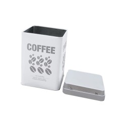 Barattolo in Metallo Quttin COFFEE (12 Unità)