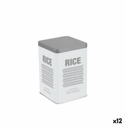 Barattolo in Metallo Quttin RICE (12 Unità)