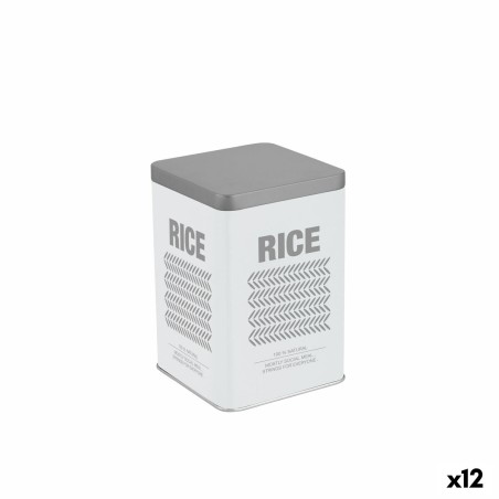 Barattolo in Metallo Quttin RICE (12 Unità)