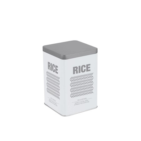 Barattolo in Metallo Quttin RICE (12 Unità)