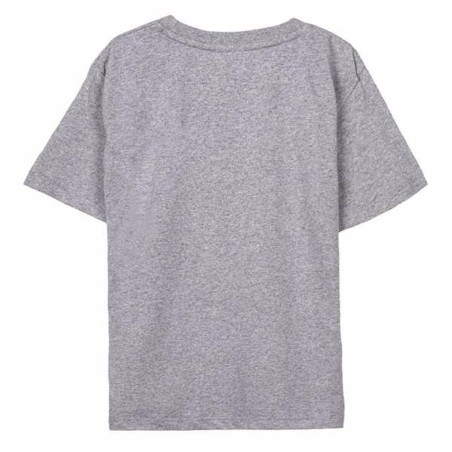 Maglia a Maniche Corte per Bambini Spider-Man Grigio 6 Anni