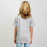 Maglia a Maniche Corte per Bambini Spider-Man Grigio 6 Anni