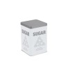Barattolo in Metallo Quttin SUGAR (12 Unità)