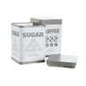 Barattolo in Metallo Quttin SUGAR (12 Unità)