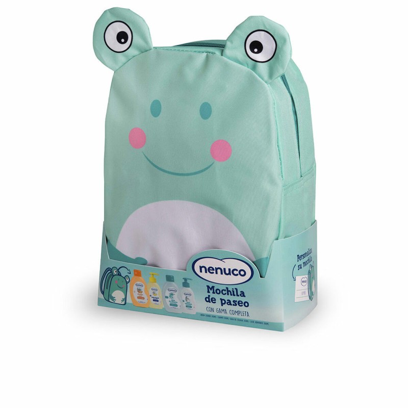 Set Bagno Per Bambini Nenuco Mochila Ranita Lote Rana 4 Pezzi Set Bagno Per Bambini Nenuco Mochila Ranita Lote Rana 4 Pezzi