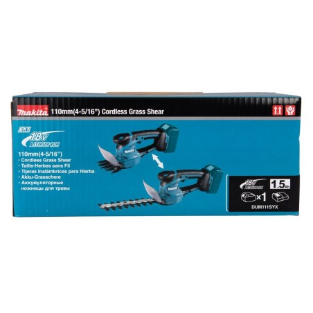 Decespugliatore multifunzione Makita DUM111SYX 27 W 18 V