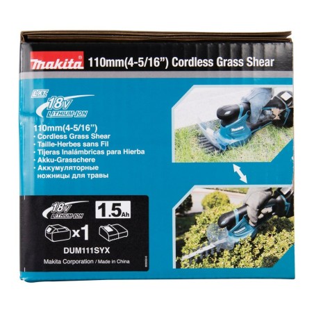 Decespugliatore multifunzione Makita DUM111SYX 27 W 18 V