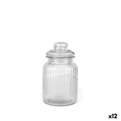 Barattolo di Vetro La Mediterránea (12 Unità)