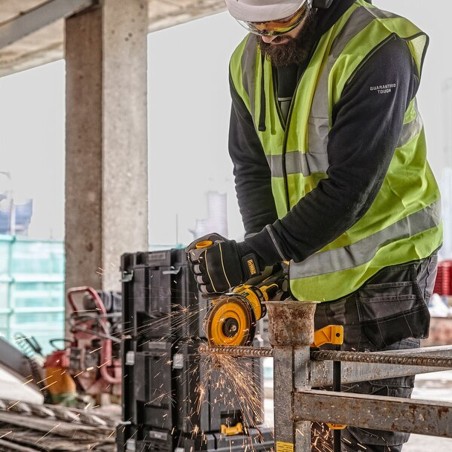 Levigatrice a nastro Dewalt DCG418NT-XJ