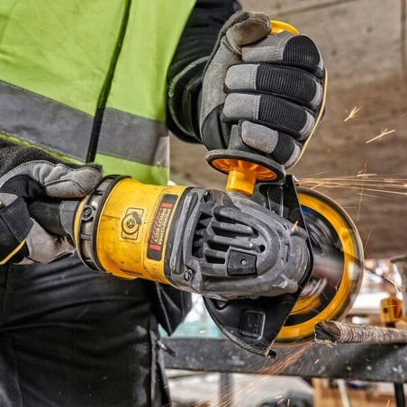 Levigatrice a nastro Dewalt DCG418NT-XJ