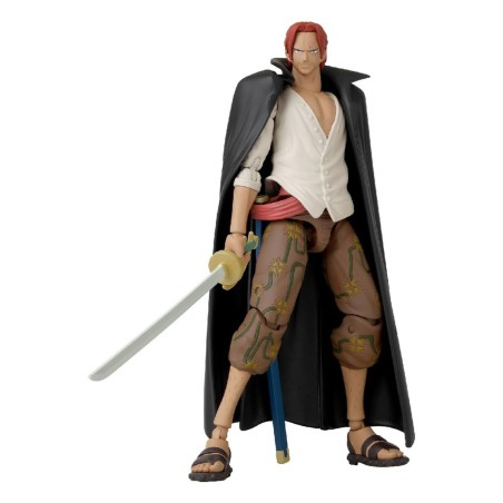 Statuina da Collezione Bandai Shanks One Piece