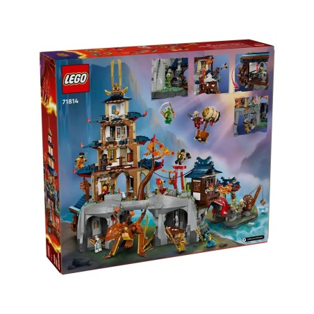 Set di Costruzioni Lego Torneo Temple City