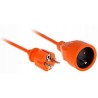 Cavo Prolunga Vertex PZO20M Arancio Arancione/Nero 20 m