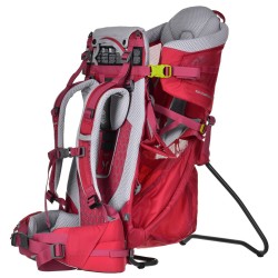 Zaino Porta bambino Deuter Kid Comfort Active SL Rosso 22 Kg
