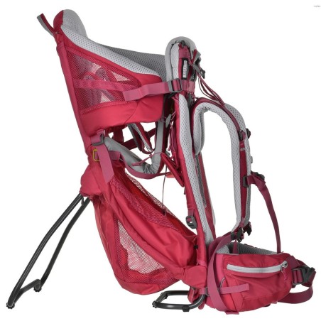 Zaino Porta bambino Deuter Kid Comfort Active SL Rosso 22 Kg