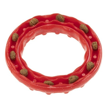Giocattolo da mordere per cani Ferplast Rosso Caucciù animali