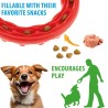 Giocattolo da mordere per cani Ferplast Rosso Caucciù animali