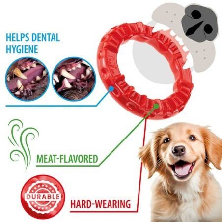 Giocattolo da mordere per cani Ferplast Rosso Caucciù animali