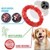Giocattolo da mordere per cani Ferplast Rosso Caucciù animali
