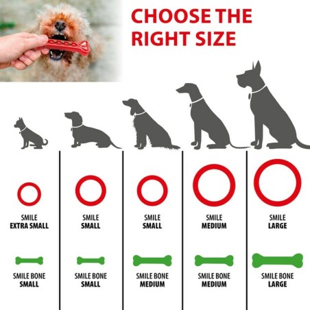 Giocattolo da mordere per cani Ferplast Rosso Caucciù animali
