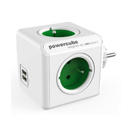 Multipresa Cubo Allocacoc PowerCube Original USB Type E