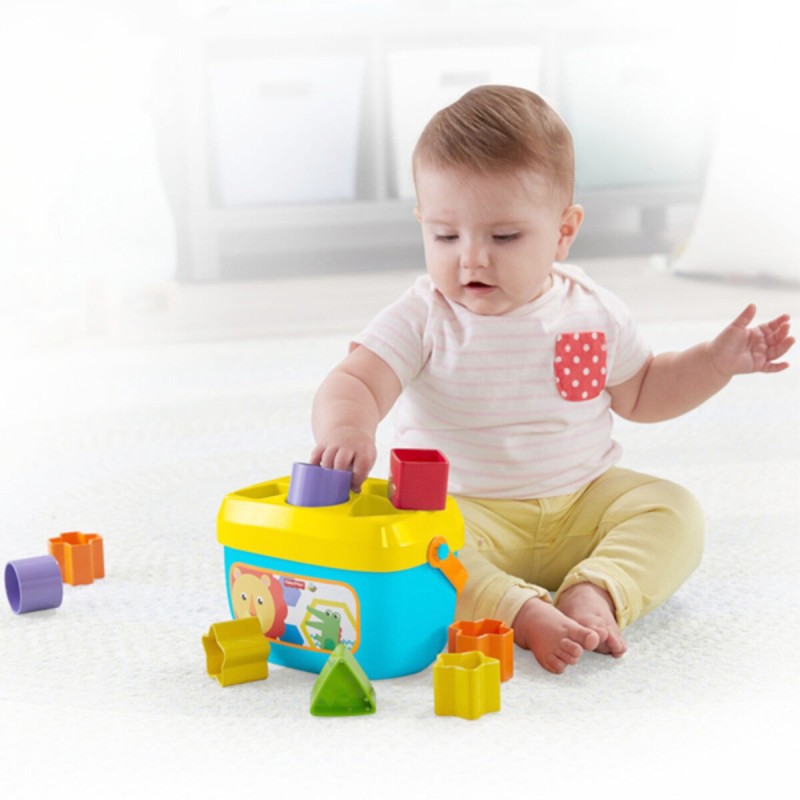 Cestino con Costruzioni Mattel FFC84 10 pcs Cestino con Costruzioni Mattel FFC84 10 pcs