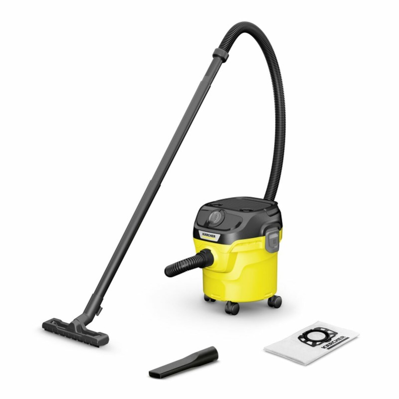 Aspirapolvere con Sacchetto Kärcher 1.628-401.0 1000W 12 L Giallo Nero 1000 W Aspirapolvere con Sacchetto Kärcher 1.628-401.0 1000W 12 L Giallo Nero 1000 W