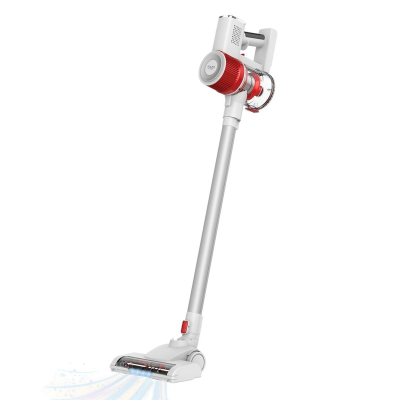 Aspirapolvere senza Cavo Adler AD 7051 Bianco Rosso Aspirapolvere senza Cavo Adler AD 7051 Bianco Rosso