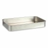 Teglia Kinvara 100154 Argentato Alluminio 28,5 x 6,5 x 46 cm (12 Unità)