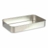 Teglia Kinvara 100153 Argentato Alluminio 41 x 6,5 x 26 cm (12 Unità)
