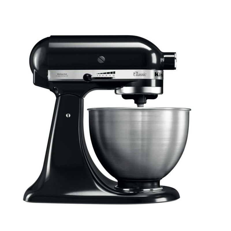 Robot da Cucina KitchenAid 5K45SSEOB Nero 275 W 4,3 L Robot da Cucina KitchenAid 5K45SSEOB Nero 275 W 4,3 L