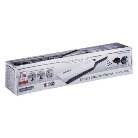 Aspirapolvere senza Cavo ProfiCare PC-AKS 3102 Bianco