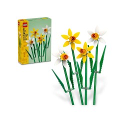 Set di Costruzioni Lego Botanical Collection 40747 Daffodils Multicolore 216 Pezzi