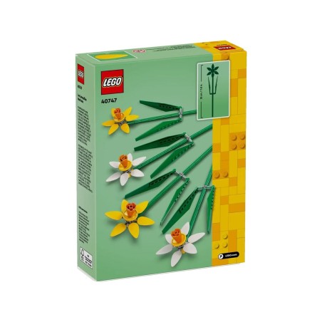 Set di Costruzioni Lego Botanical Collection 40747 Daffodils Multicolore 216 Pezzi