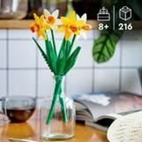 Set di Costruzioni Lego Botanical Collection 40747 Daffodils Multicolore 216 Pezzi
