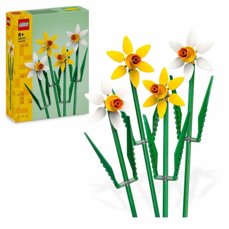 Set di Costruzioni Lego Botanical Collection 40747 Daffodils Multicolore 216 Pezzi