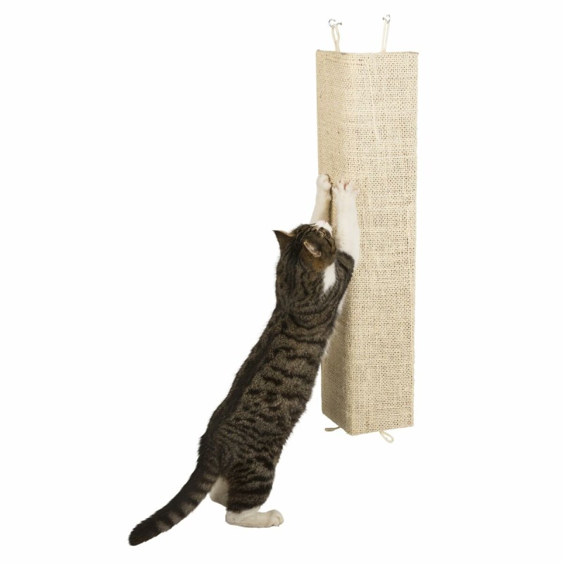 Tiragraffi per Gatti Kerbl Beige Sisal 80 x 28 cm Tiragraffi per Gatti Kerbl Beige Sisal 80 x 28 cm