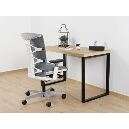 Scrivania Unique TEO CTB-002 Marrone Nero 120 x 75,5 x 60 cm