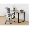 Scrivania Unique TEO CTB-002 Marrone Nero 120 x 75,5 x 60 cm