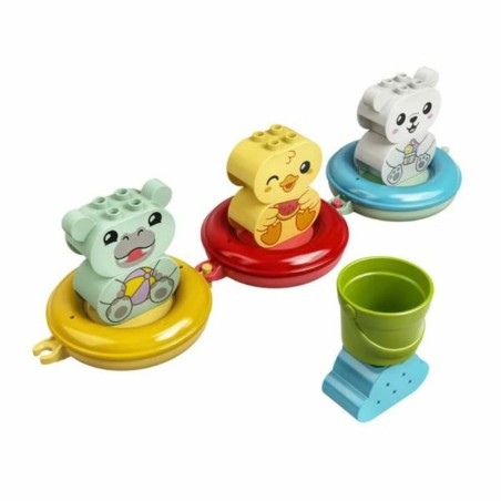 Set di Costruzioni Lego 10965 DIVERSIÓN EN EL BAÑO TREN DE ANIMALES FLOTANTE Multicolore