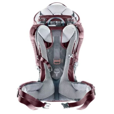 Zaino Porta bambino Deuter KID COMFORT MARON Rosso 22 Kg