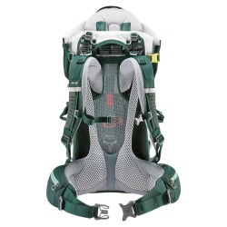 Zaino Porta bambino Deuter KID COMFORT FOREST Verde 22 Kg Adulti