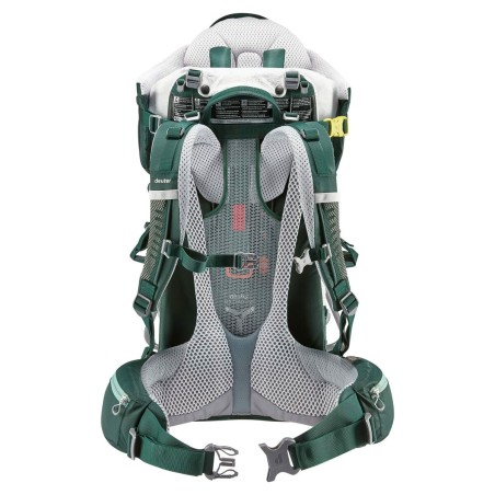 Zaino Porta bambino Deuter KID COMFORT FOREST Verde 22 Kg Adulti