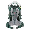 Zaino Porta bambino Deuter KID COMFORT FOREST Verde 22 Kg Adulti