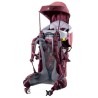 Zaino Porta bambino Deuter KID COMFORT MARON Rosso 22 Kg