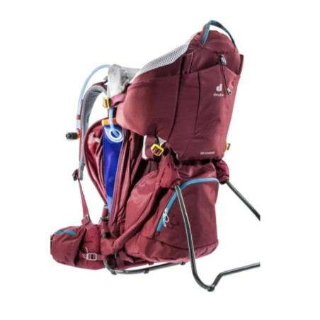 Zaino Porta bambino Deuter KID COMFORT MARON Rosso 22 Kg