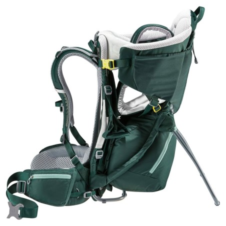 Zaino Porta bambino Deuter KID COMFORT FOREST Verde 22 Kg Adulti