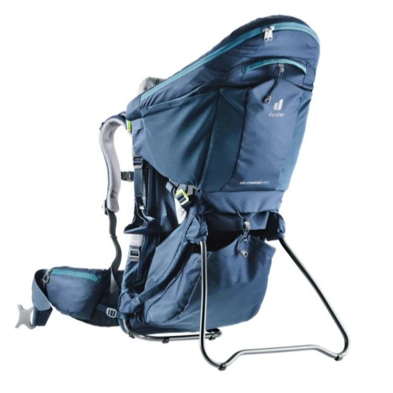 Zaino Porta bambino Deuter Kid Comfort Pro Azzurro 22 Kg Adulti Zaino Porta bambino Deuter Kid Comfort Pro Azzurro 22 Kg Adulti