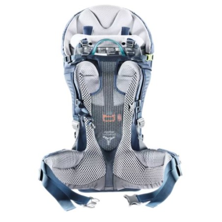 Zaino Porta bambino Deuter Kid Comfort Pro Azzurro 22 Kg Adulti