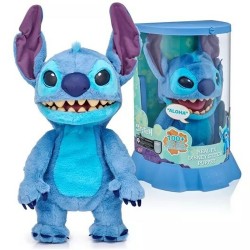 Peluche Stitch DIS-1022-01 Azzurro